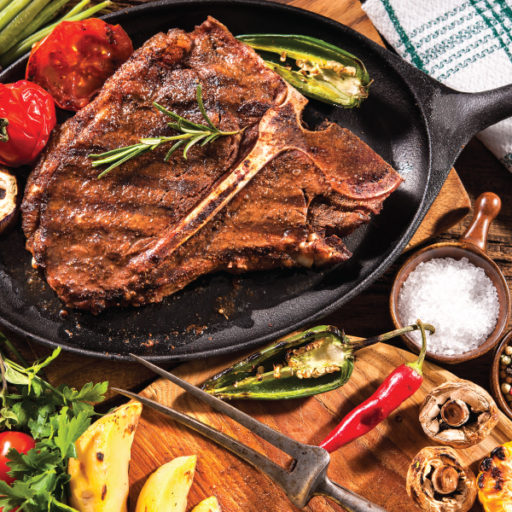 t-bone Steak