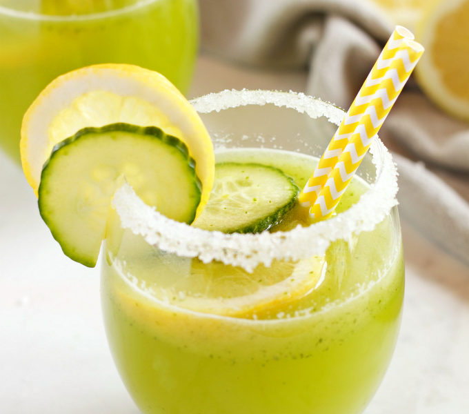 Healthy Cucumber Lemonade