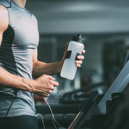 Muscles grow faster when they’re fully hydrated.  By drinking 500ml of chilled water immediately after waking up boosted metabolism by 24%.